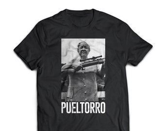 Blanca Canales Pueltorro Tshirt Tee Shirt Boricua Puerto Rico PR