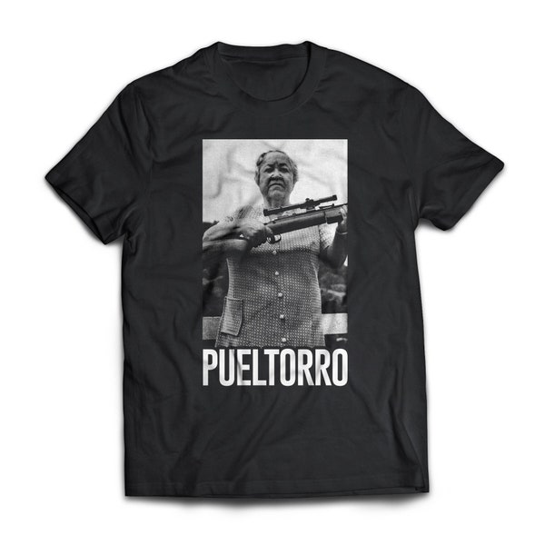 Blanca Canales Pueltorro Tshirt Tee Shirt Boricua Puerto Rico PR