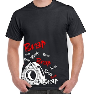 Mazda Rotary Wankel T-Shirt: RX7 RX3 RX8 JDM