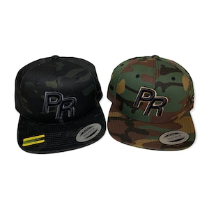 Puerto Rico Camo Camouflauge Camuflaje PR Flag Snapback Hat Cap Baseball Boricua Bandera Gorra
