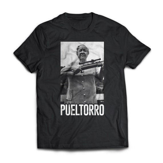 Blanca Canales Pueltorro Tshirt Tee Shirt Boricua Puerto Rico PR Etsy UK