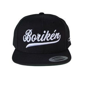 Boriken Snapback PR Flag Boricua Gorra
