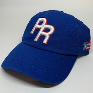 Puerto Rico PR Flag Dad Hat Cap Boricua Bandera Gorra