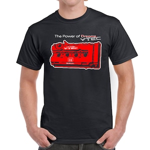 Vtec B Series Engine Shirt: Honda Acura JDM Tee