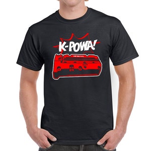 K-Powa K Series Honda Engine T-Shirt: JDM Vtec Tee