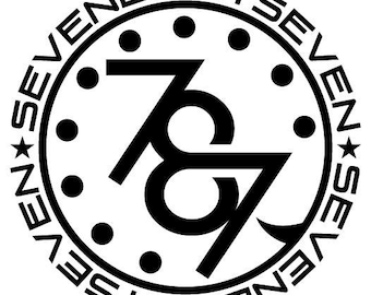 Svn8svn Logo Decal Sticker 787 Puerto Rico Boricua