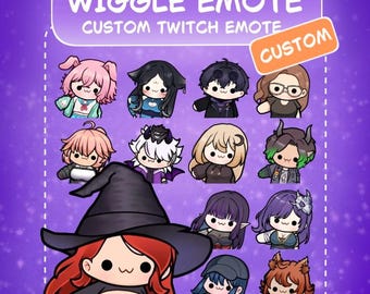 Custom Wiggle Emotes