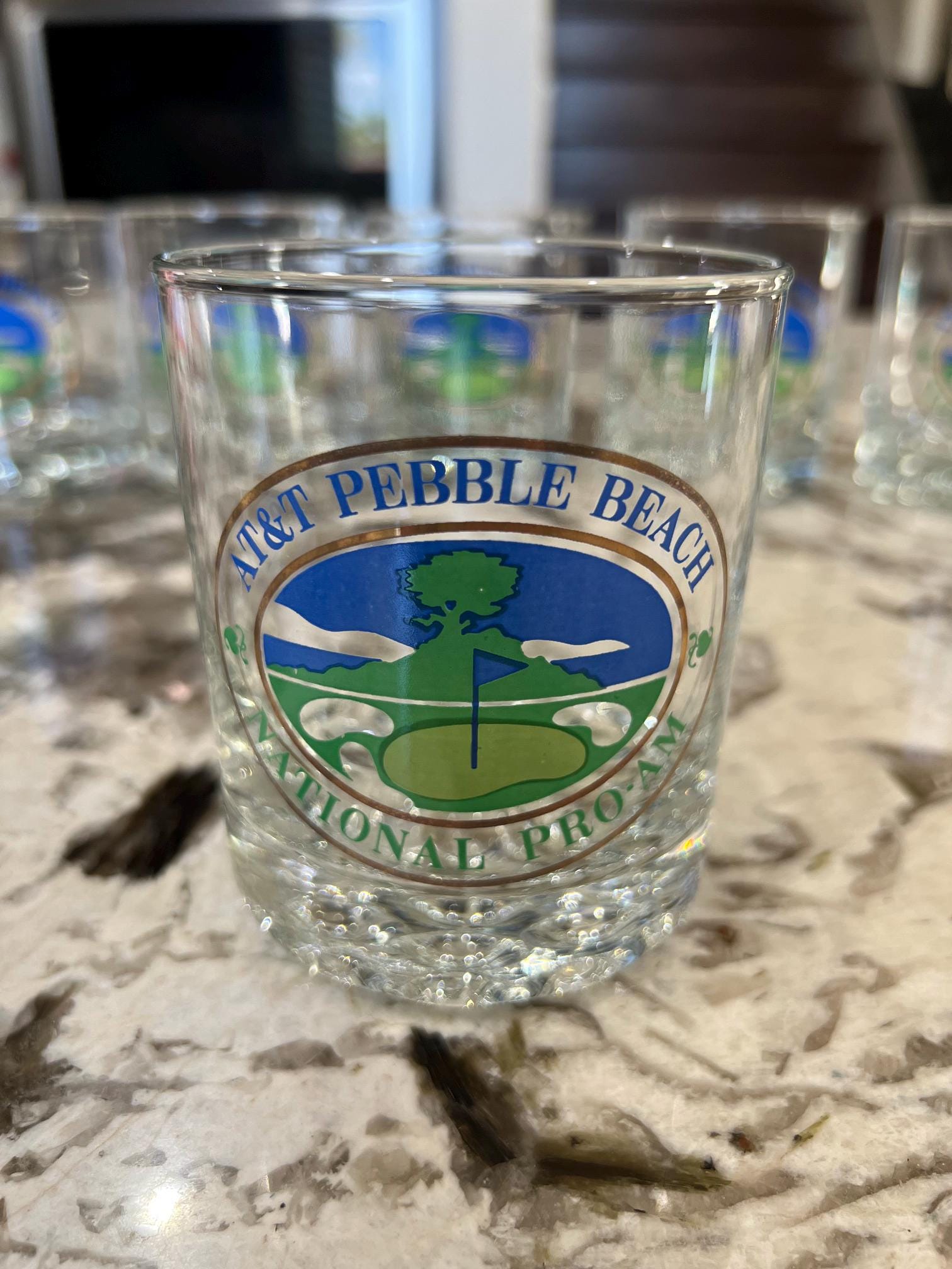 Pebble Beach Glasses - Etsy