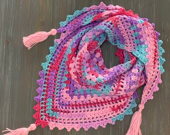 PATTERN: The Anyway Crocheted Scarf