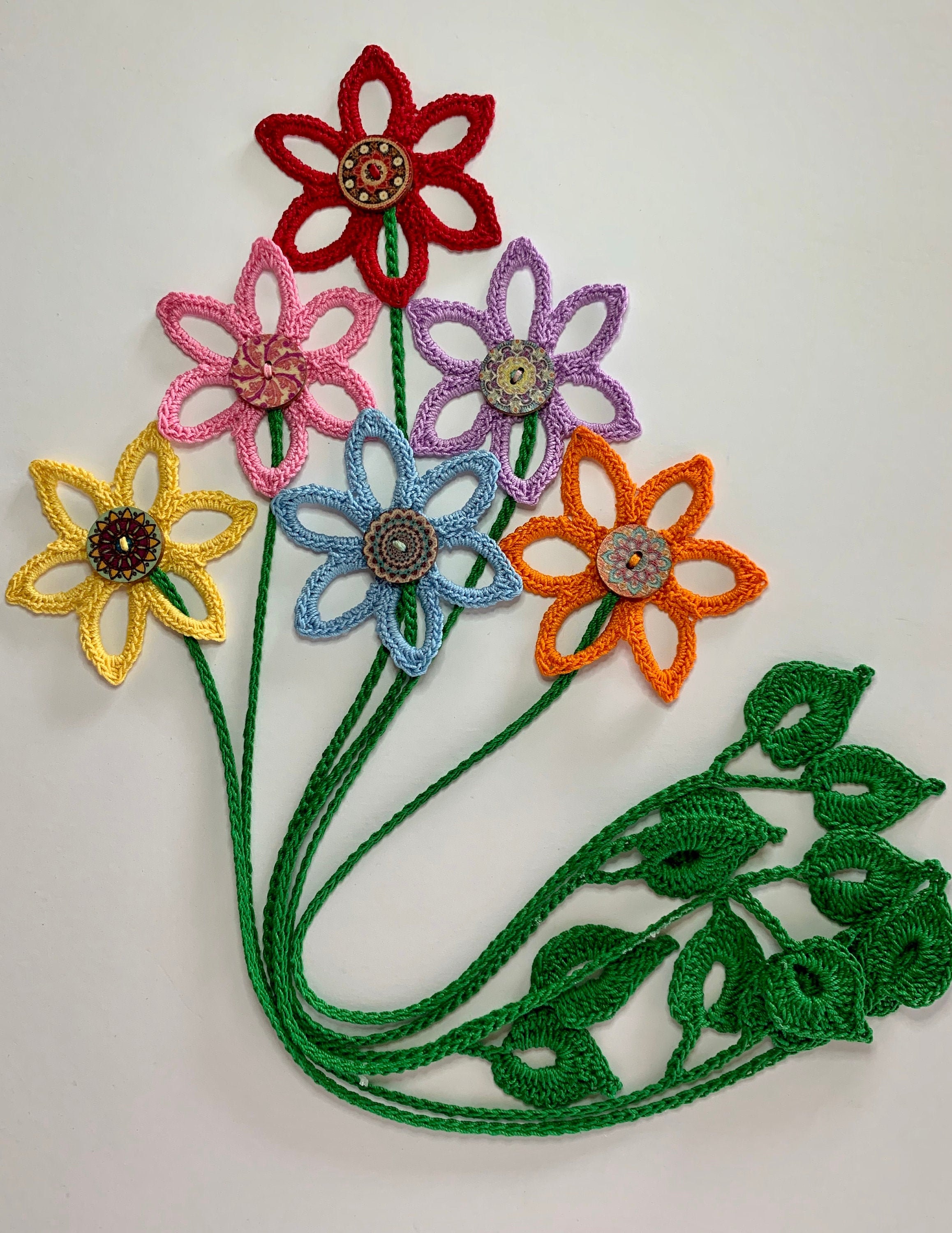 38 Flower Bookmark Crochet Patterns to Add a Handmade Touch to Reading Time 36 Pattern Crochet Flower Bookmarks