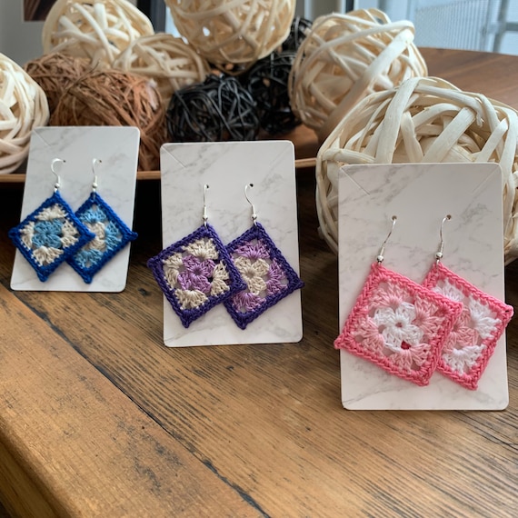 Granny earrings clearance