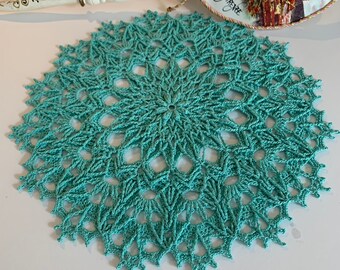Whitney Crocheted Decorative Table Doily