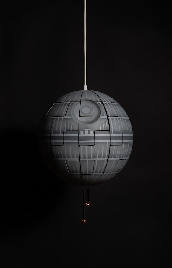 Ikea star sale wars lamp