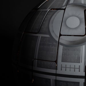 Ikea PS 2014 Star Wars Death Star Exploding Pendant Ceiling Light Lamp ...
