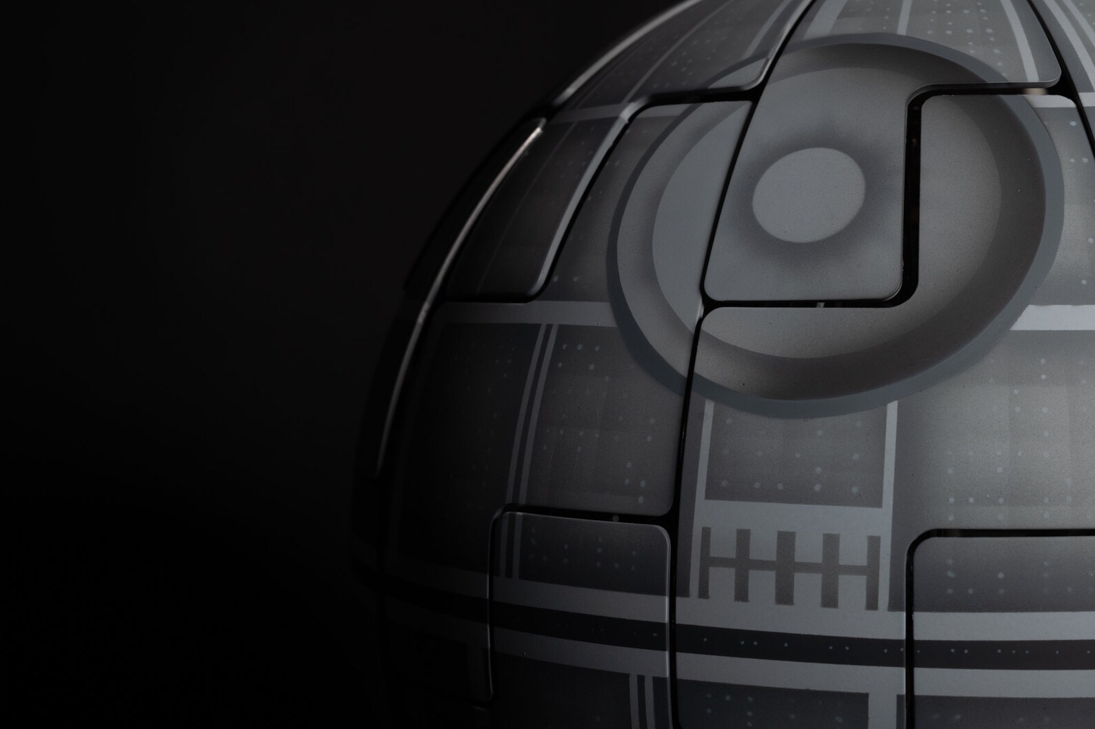 Ikea PS 2014 Star Wars Death Star Exploding Pendant Ceiling Lamp Light ...