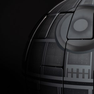 Ikea PS 2014 Star Wars Death Star Exploding Pendant Ceiling Lamp Light ...