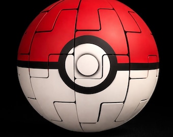 Ikea PS 2014 Pokémon Pokéball Anhänger Deckenlampe Licht 35 cm / 14 "Durchmesser
