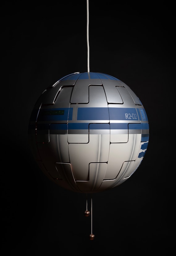 イケア PS 2014 スターウォーズ R2-D2 爆発ペンダントシーリングランプ