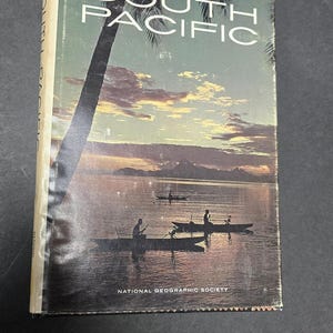 Isole del Pacifico meridionale Maurice Shadbolt Olaf Ruhen NatGeo HC 1968 Foto