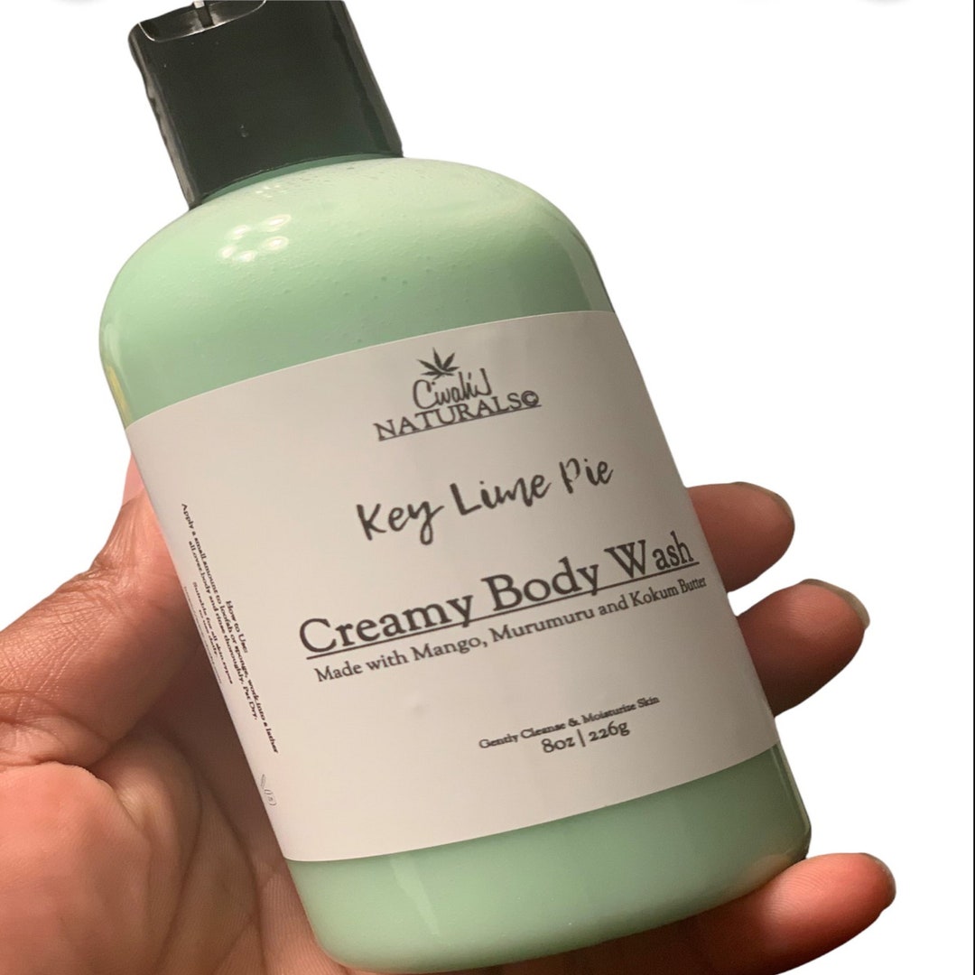 DIY Creamy Body Wash Recipe Body Wash Organic Sulfate Free Civah'j