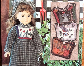 Prairie Dress Doll Sewing Pattern: Fits 17-19 Inch Dolls (Printed Pattern)