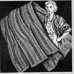 Knitted Shawl, Easy Knitted Pattern, Knitted Shawls, Knitting Pattern, Knit Wrap Pattern, Knitted Shawl Pattern, Scarf Pattern, PDF Download