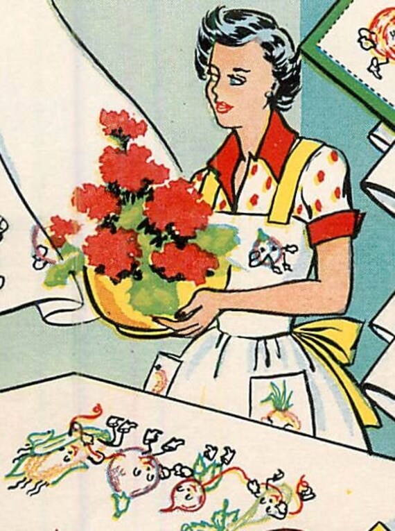 Embroidery Designs Kitchen Embroidery Vegetable Embroidery - Etsy