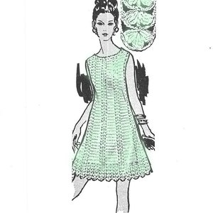 Lace Crochet Dress, Crochet Dress Pattern, Crochet, Lace Dress, Casual Wedding Dress,  Boho Dress, Crochet Patterns, Easy Crochet Pattern