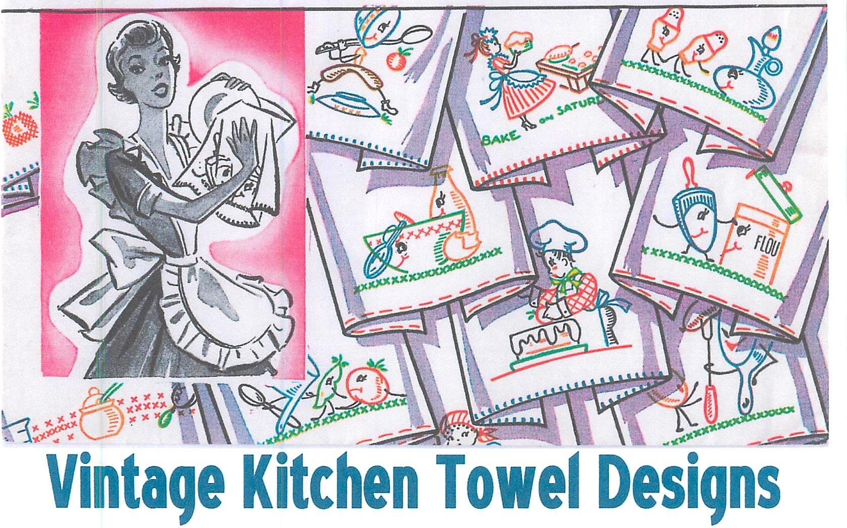 Embroidery Designs, Kitchen Embroidery , Vegetable Embroidery
