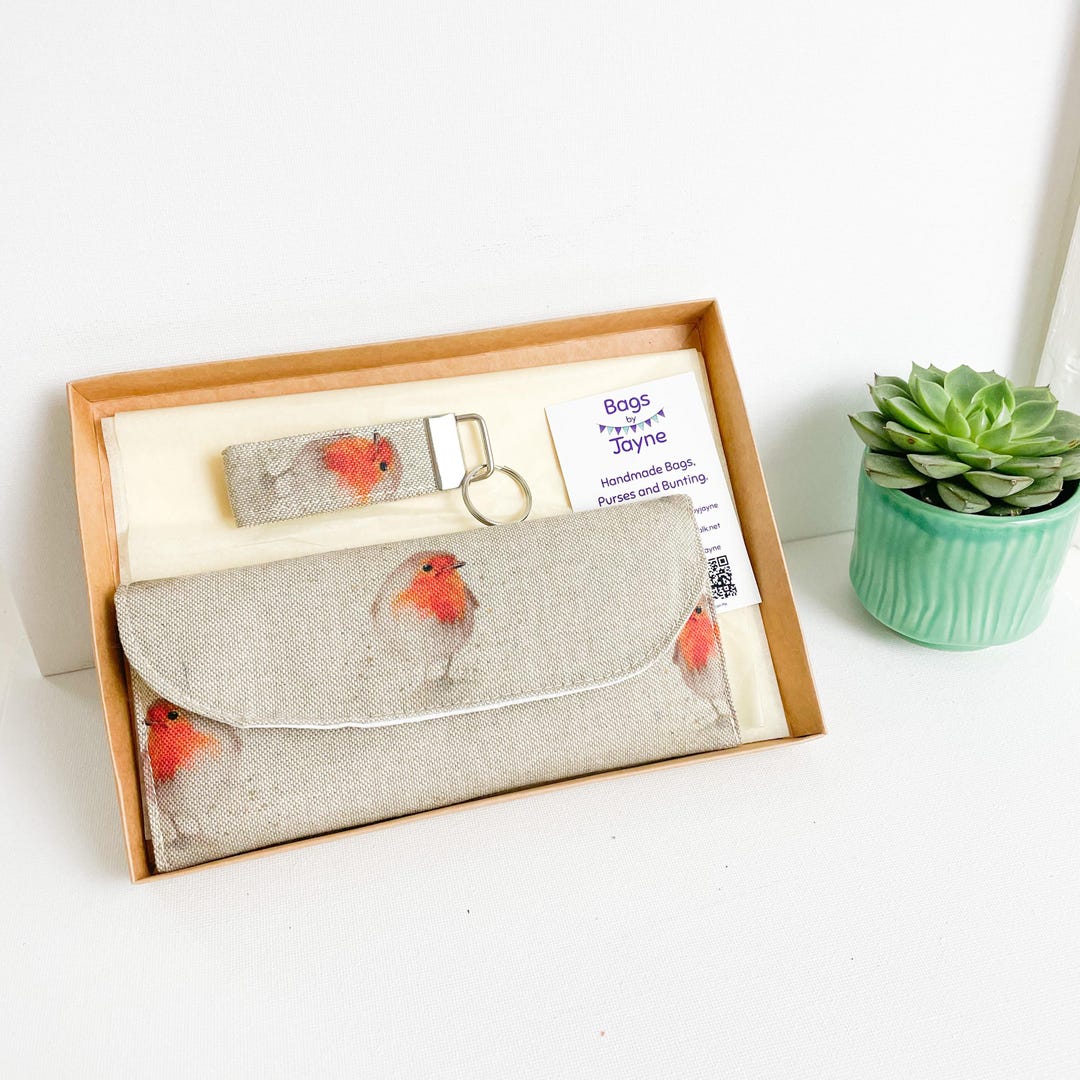 Robin Gift Set Robin Gift Set, Padded Glasses Case and Key Ring, Teacher Gift, Robin ...