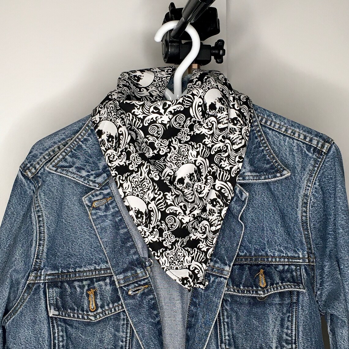 Bandana Face Cover Head Band Neck Band Scarf Top Etsy