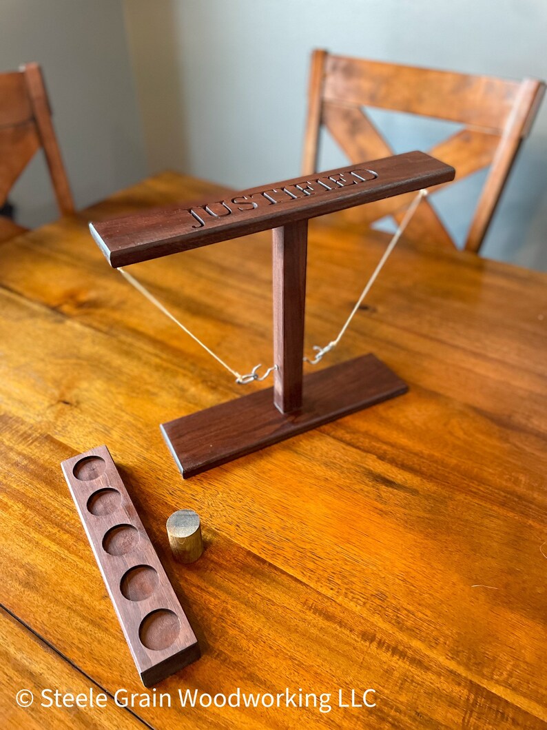 Custom Engraved Ring Toss Game Etsy