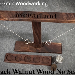 Custom Engraved Ring Toss Game