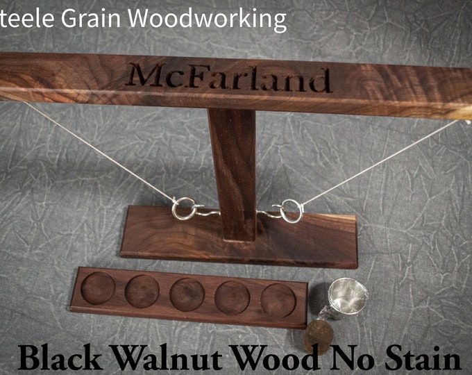 Custom Engraved Ring Toss Game