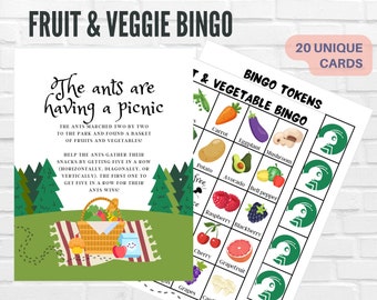 Printable bingo cards, fruit bingo, fun games for kids, learning games, vocabulary activities, printable games for kids, family activities