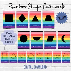 shape flashcards, geometric printables, montessori cards, educational printables, teacher resources, nomenclature cards, preschool materials