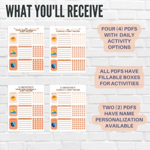 Habit Tracker Printable, Daily Routine Chart, Checklist Printable ...