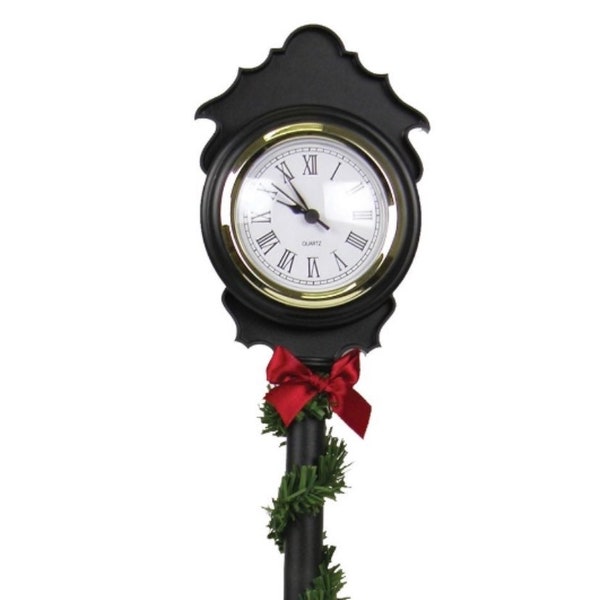 Byers Choice Street Clock