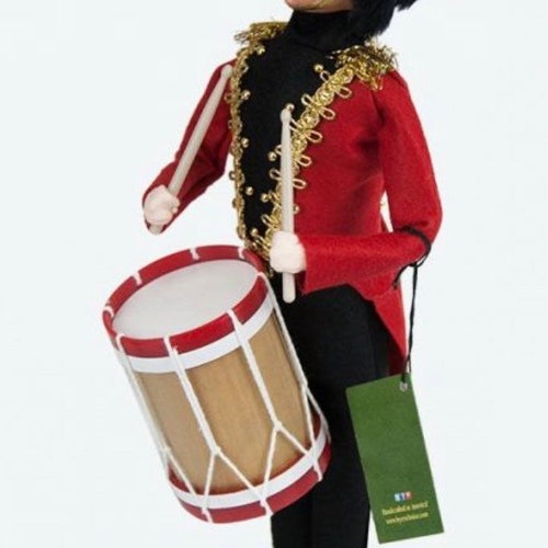 Byers Choice 12 shops Twelve Days of Christmas 12 Drummers Drumming