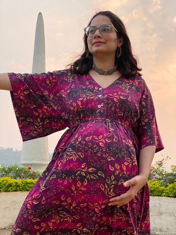 Empire Waist Nursing Dress in Gold Theme | Shimmer and Shine Pattern | Maternity-friendly Gown in Ultra-soft Jersey Cotton - Etsy Israel Empire Waist Nursing Dress in Gold Theme | Shimmer and Shine Pattern | Maternity-friendly Gown in Ultra-soft Jersey Cotton - Etsy Israel