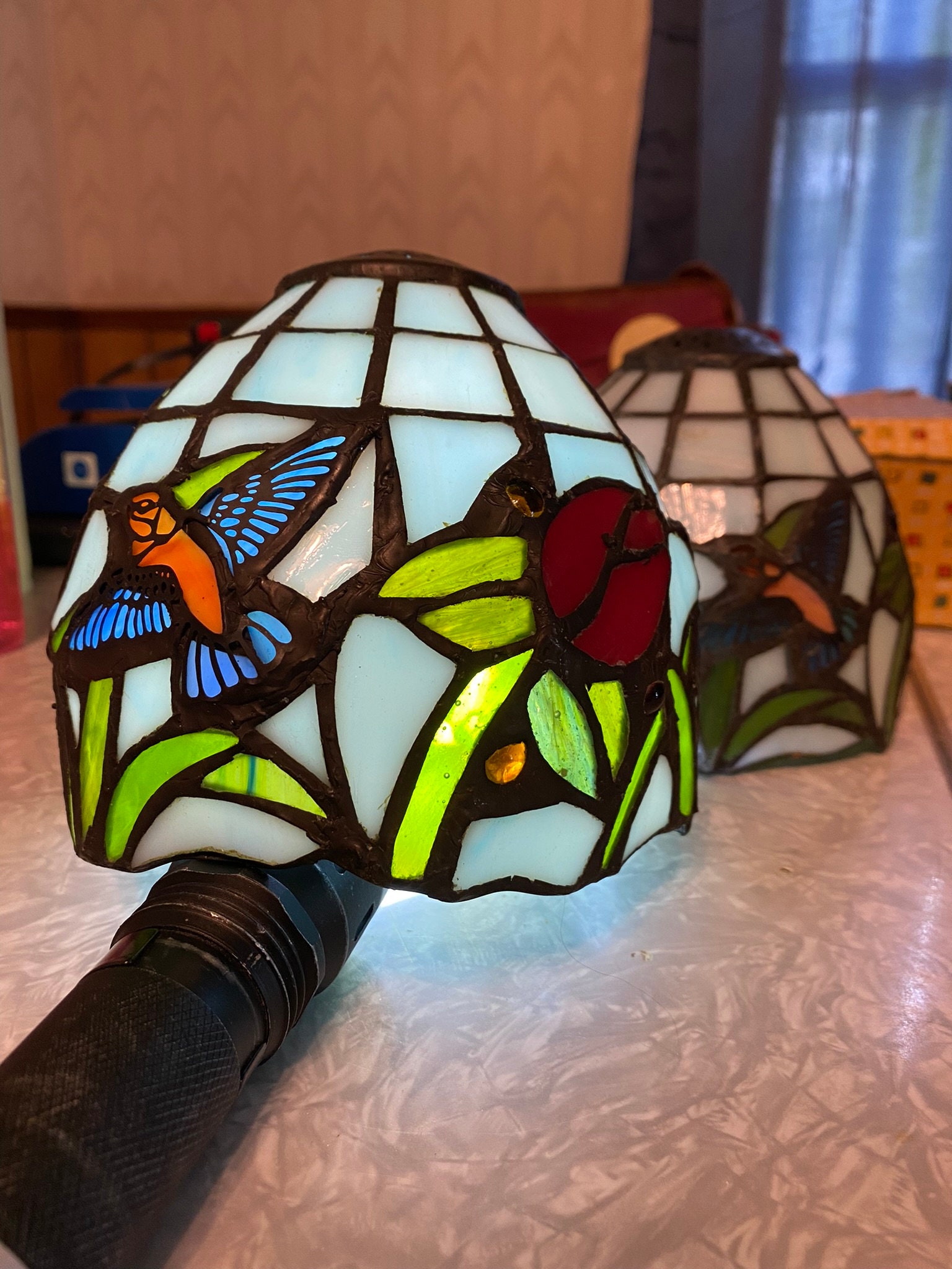 Stained Glass Lamp Shades Etsy
