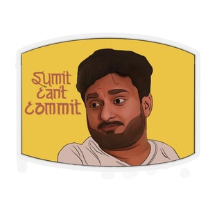 90 Day Fiance Stickers - Sumit