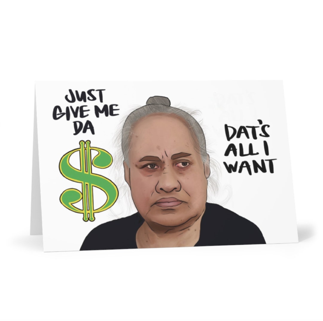 90 Day Inspired INSTANT DOWNLOAD Birthday Card Asuleu, Asuelu's Mom Etsy