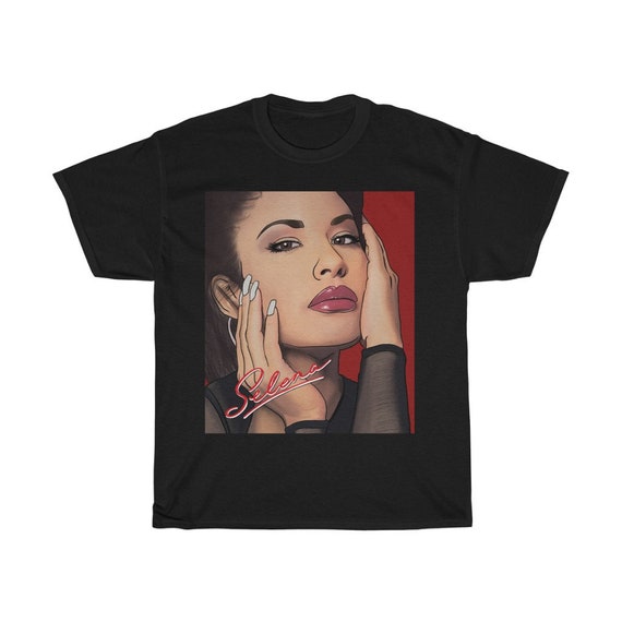 Selena T-shirt Unisex Music Graphic Tee 