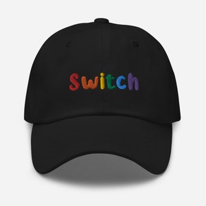 SWITCH LQBTQ Pride Hat / Rainbow Pride Hat