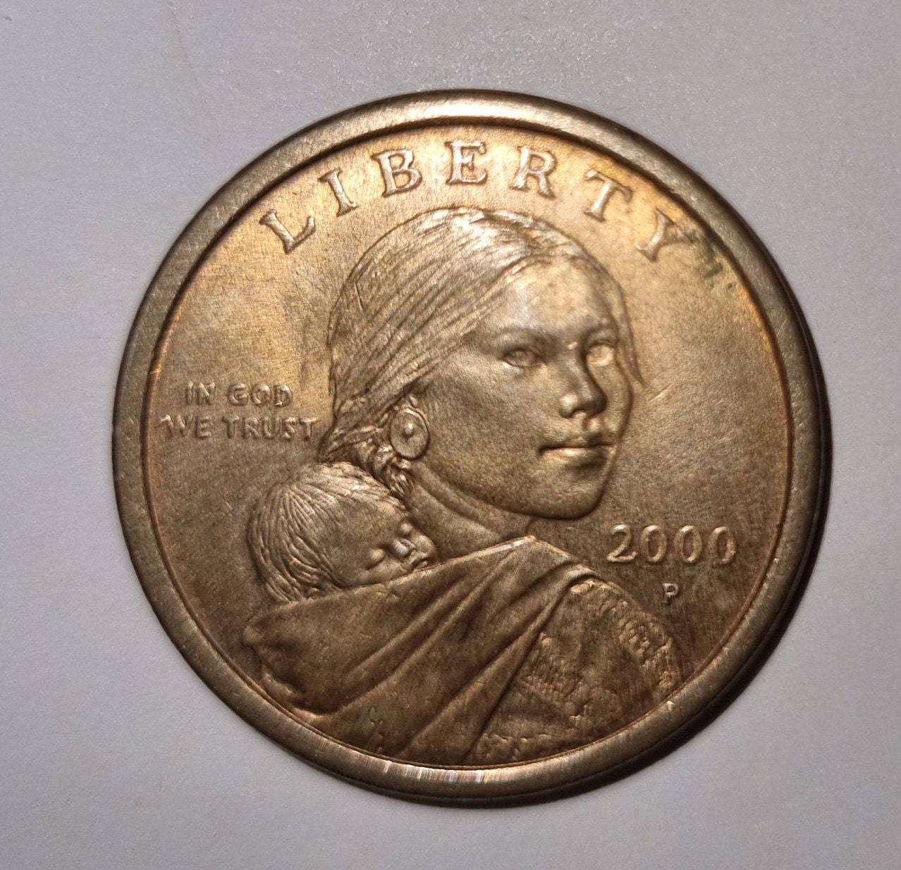Liberty 2000 RARE COIN UNCIRCULATED Etsy
