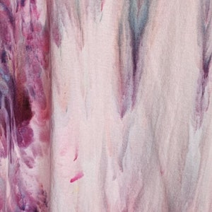 Small Women&#39;s Cut Ice-Dyed Incline Tie Dye Cotton Tank Top