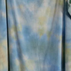 XL Tie Dye Tank Top - Stretchy with Adjustable STraps