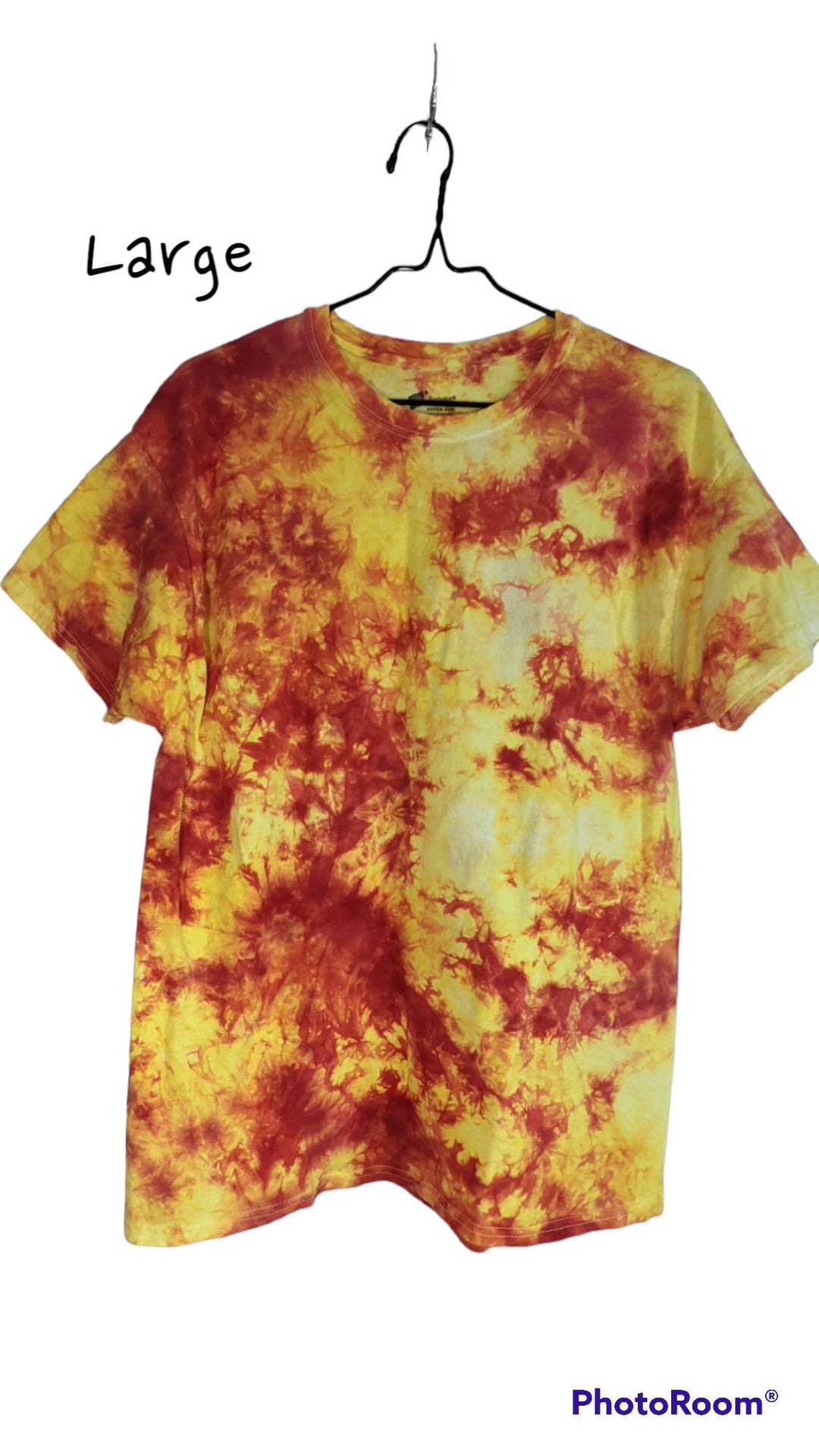 Ice dye softstyle tee Large $30
