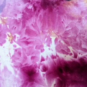 Adult Unisex Large Long-Sleeve Ice-Dyed Tie Dye Shirt